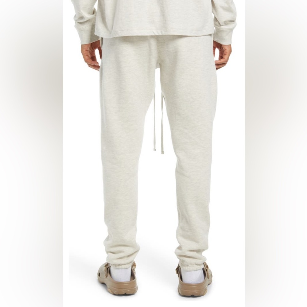 NWT Fear of God Essentials Cotton Blend Sweatpants - Picture 2 of 11
